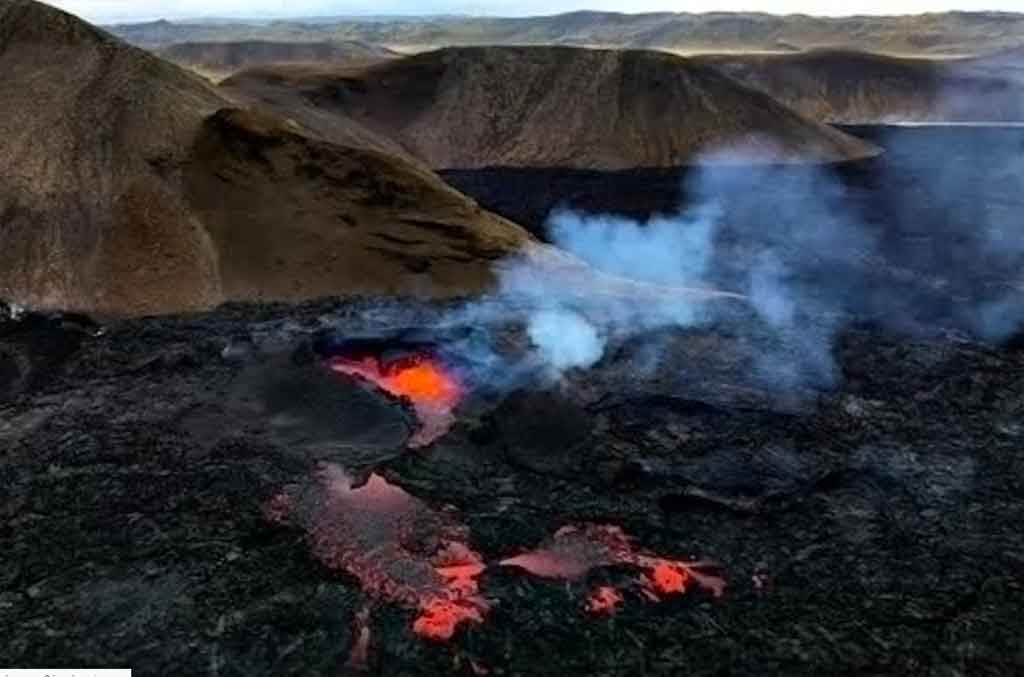Erupción volcánica destapa alertas en Islandia