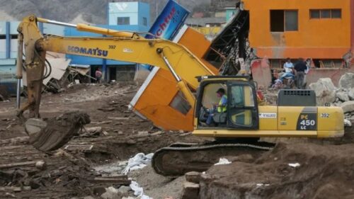 Avanzan obras de reconstrucción en Chile tras paso de sistema frontal