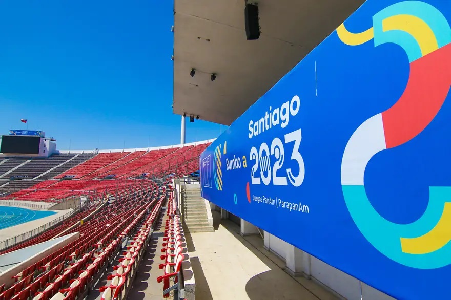Recorren sede para deportes ecuestres en Panamericanos en Chile