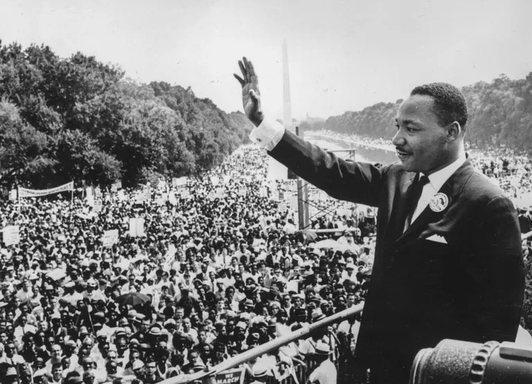 Biden recibirá a familiares de Martin Luther King en histórico día