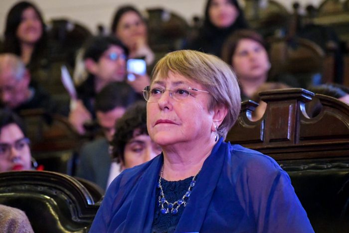 Michelle Bachelet descartó una tercera candidatura presidencial