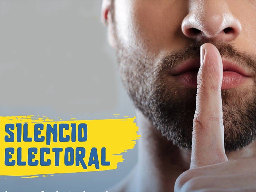 Rige el silencio electoral en Ecuador