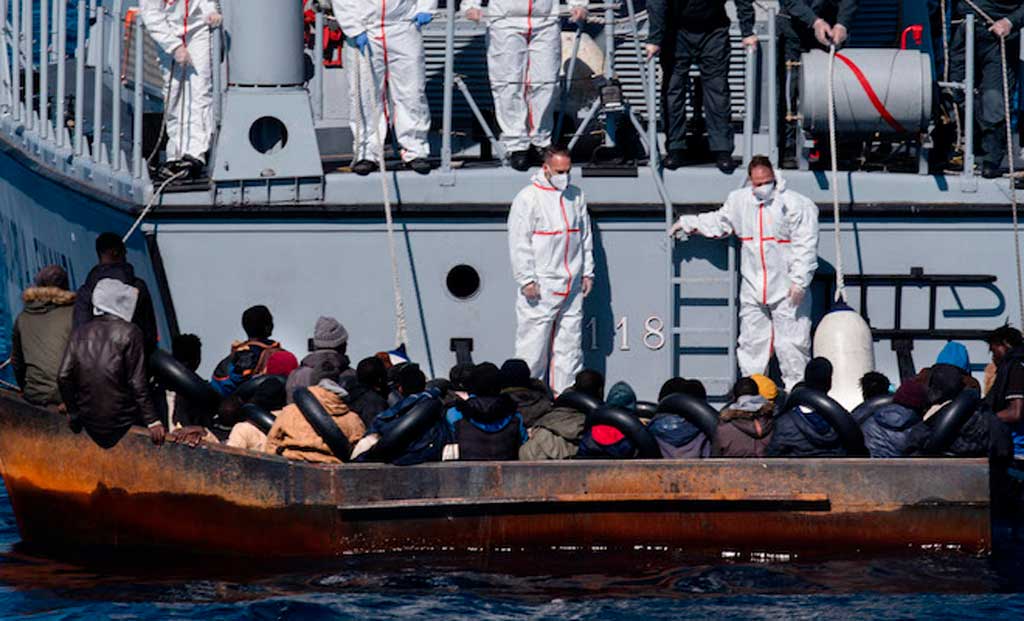 Italia registra el arribo por mar de casi 92 mil migrantes en 2023