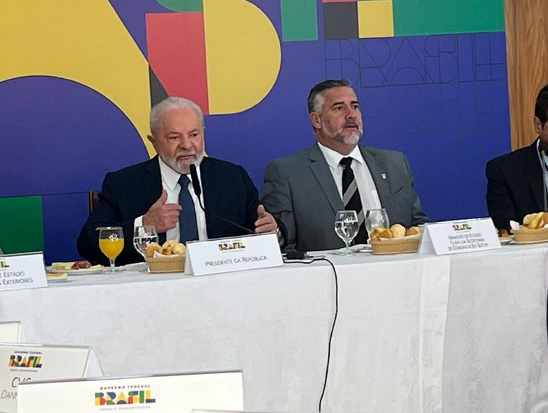 Lula reiteró que Brasil busca la paz en conflicto Rusia-Ucrania