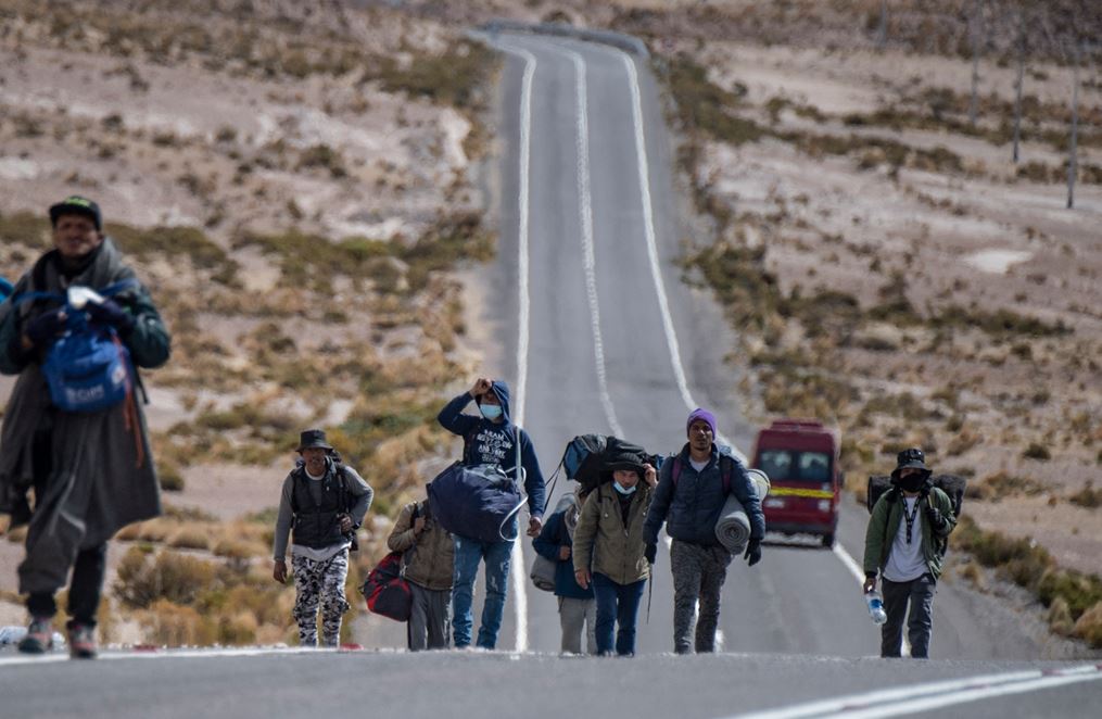 Disminuye ingreso irregular de migrantes en Chile