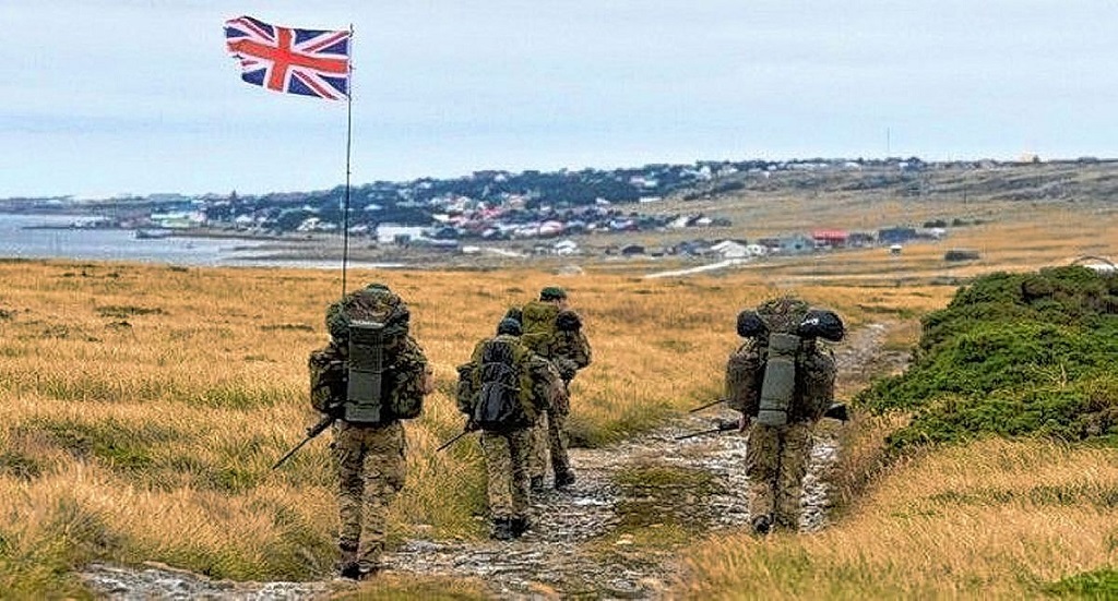 Argentina rechaza maniobras militares de Reino Unido en Malvinas