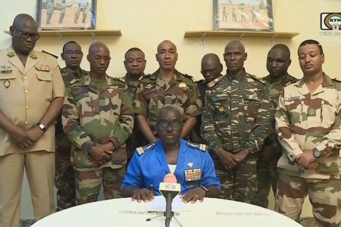 Suspende Níger acuerdos de cooperación militar con Francia