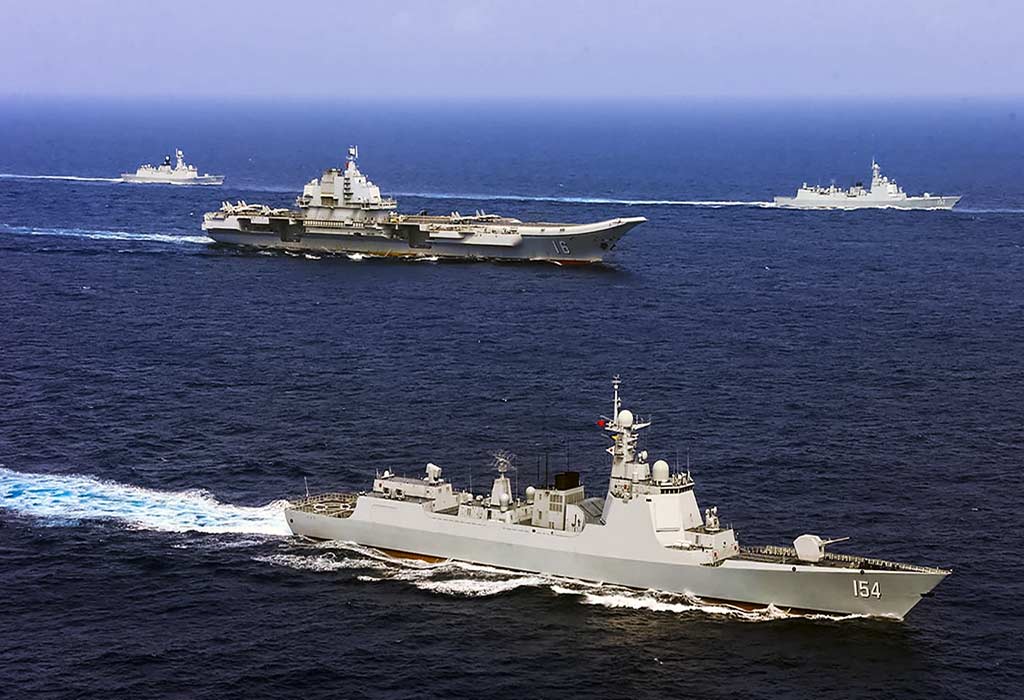 Finaliza patrulla naval chino-rusa en el océano Pacífico