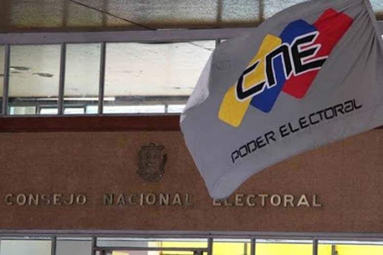Registro electoral con más de 20 millones de personas en Venezuela