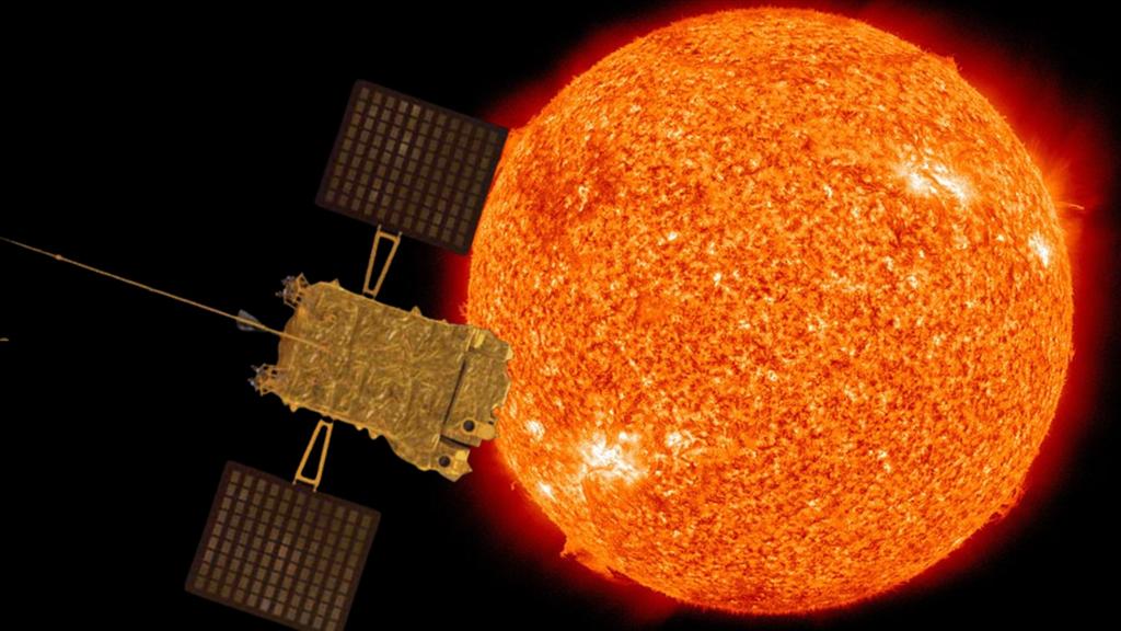 Misión solar de India se enrutó hacia destino final
