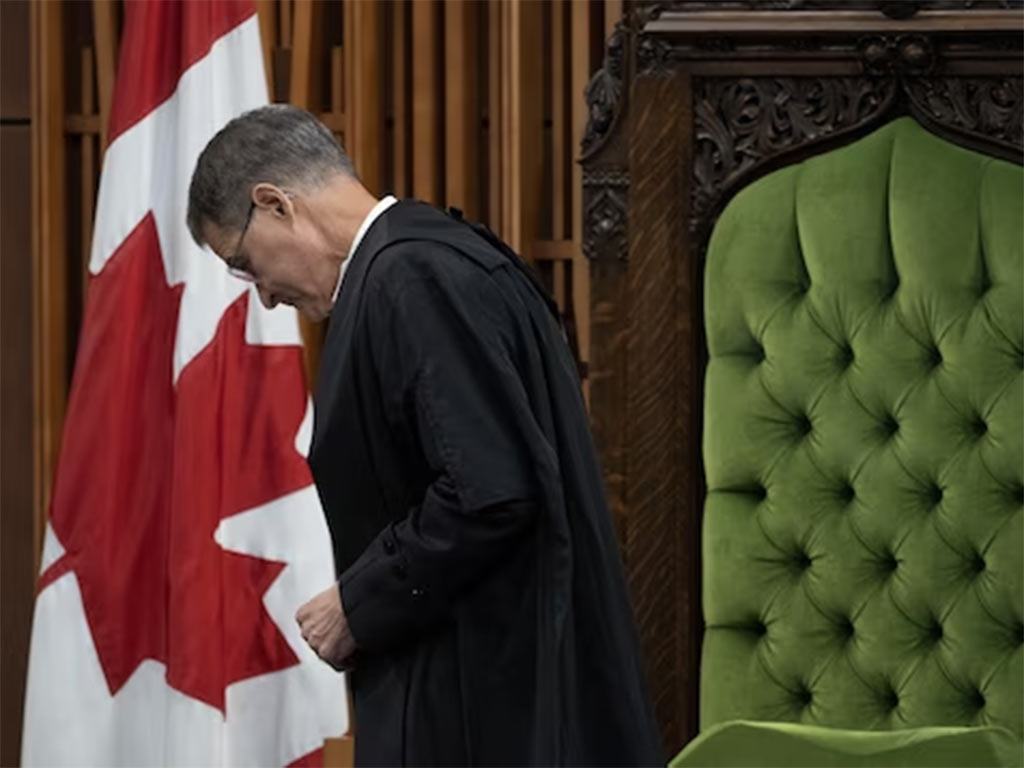 Líder de Cámara Baja de Canadá renunció tras homenaje a soldado nazi