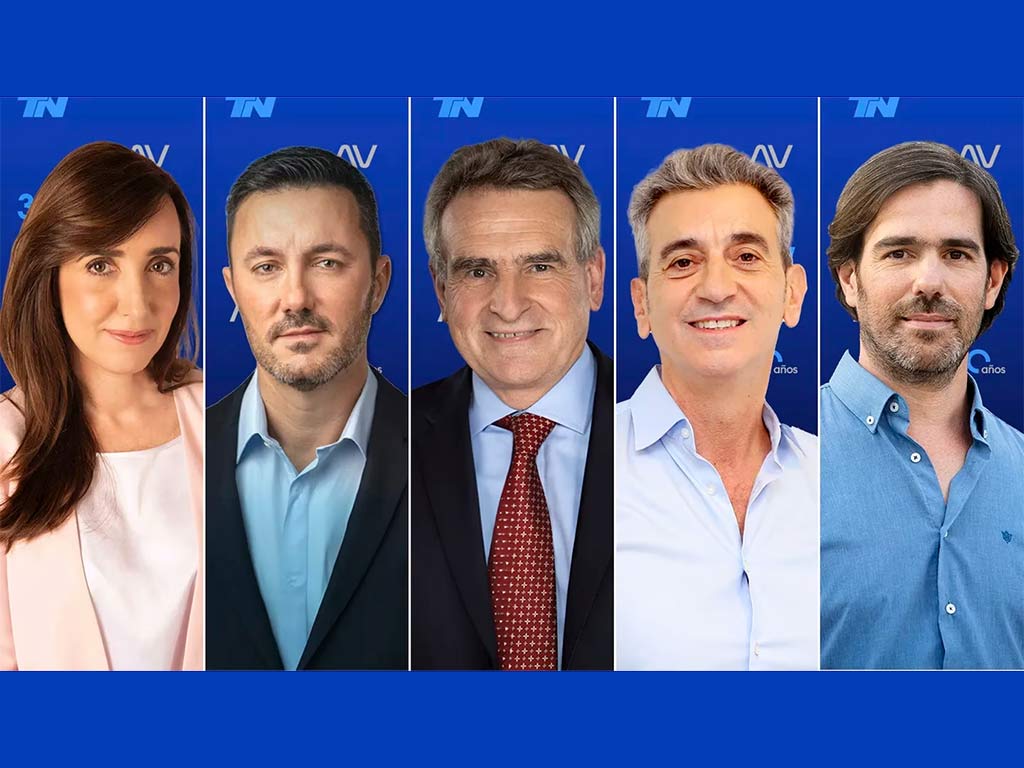 Realizan debate entre candidatos a vicepresidencia de Argentina