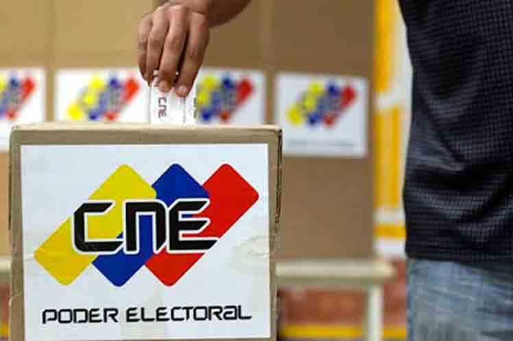 CNE venezolano y partido opositor instalan comisión rumbo a comicios