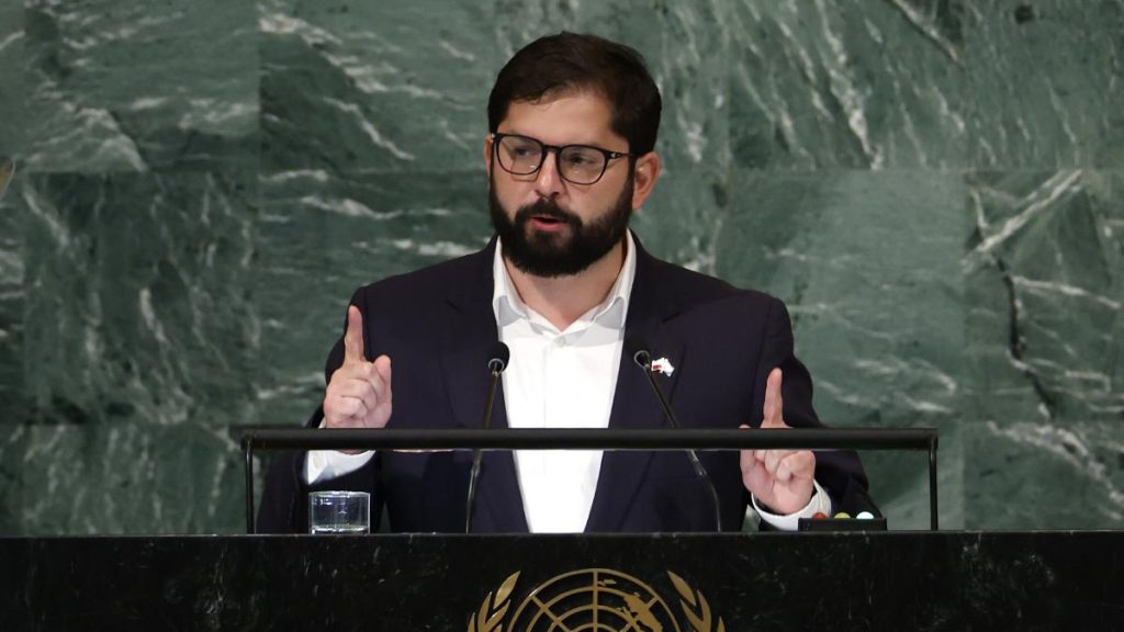 Boric condenó en ONU rol de EEUU en golpe de Estado