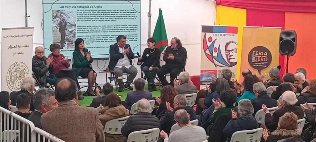 Presentan en Chile libro sobre vínculos de Allende con Argelia