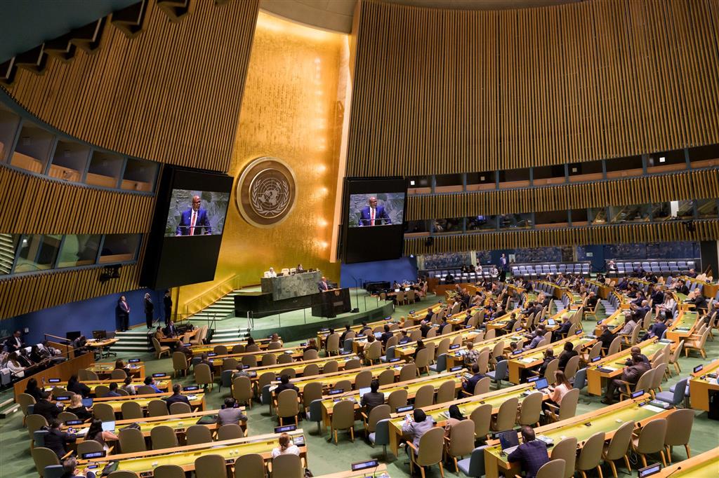 Asamblea General de las Naciones Unidas inició debate por el fin del bloqueo de Estados Unidos a Cuba