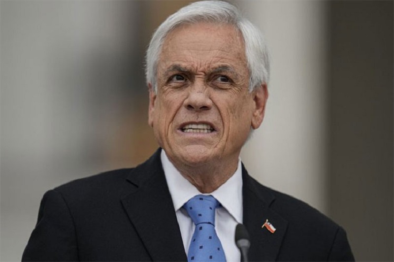 Repudian a Piñera en Chile por comparar estallido social con golpe