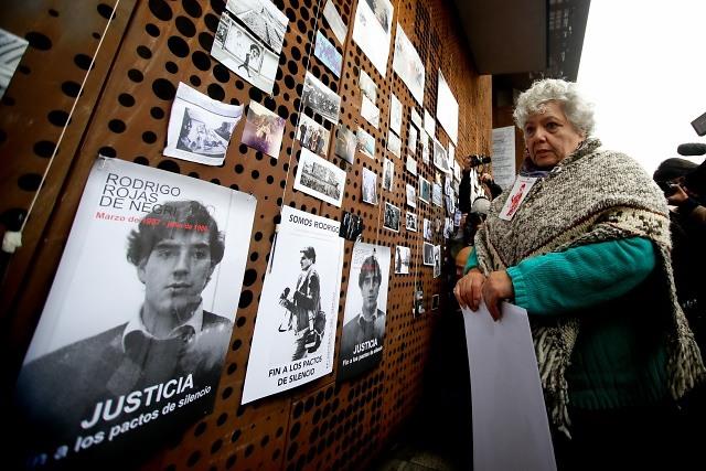 Llevo 37 años buscando justicia para mi hijo, afirma madre chilena