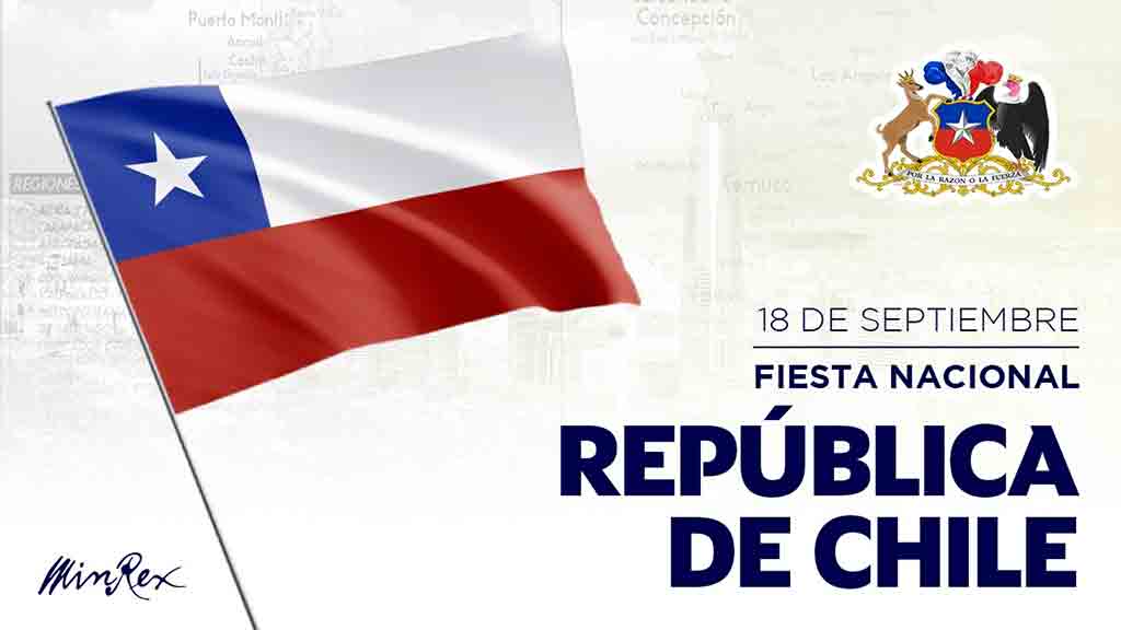 Cuba felicita a Chile en ocasión de su Fiesta Nacional
