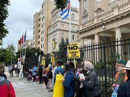Amplio rechazo en Estados Unidos al ataque a la embajada de Cuba en ese país