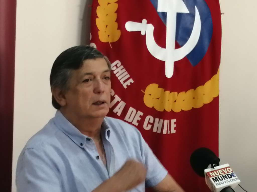 El contexto es adverso, dice Lautaro Carmona, presidente del Partido Comunista