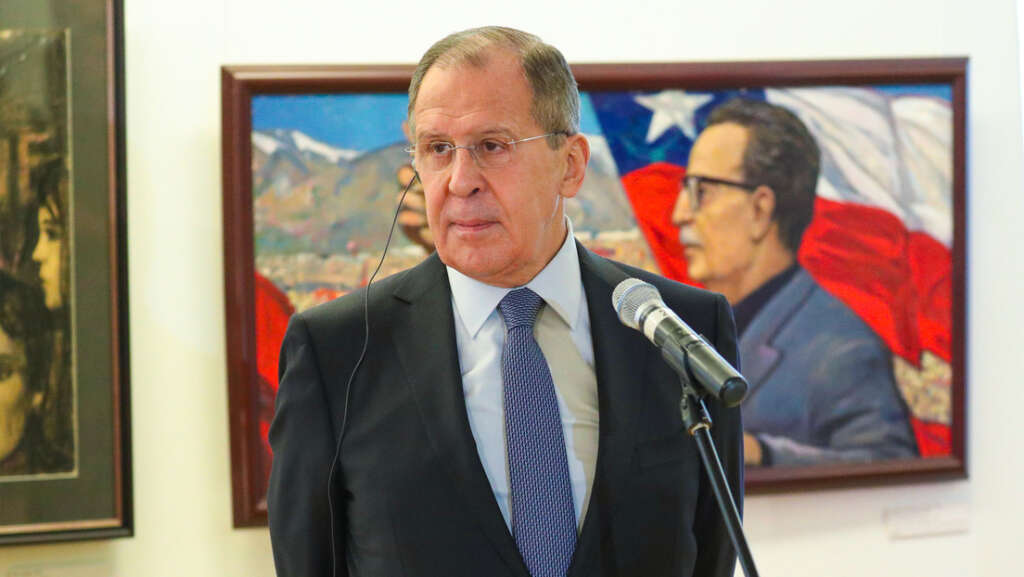 Lavrov: «La tragedia de Chile se ha convertido en nuestra tragedia, la historia de Chile en una página de nuestra historia»