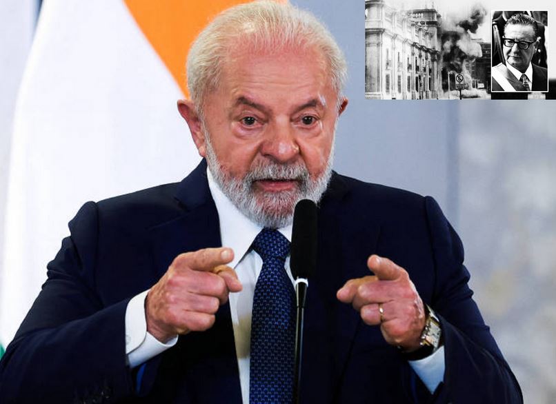 Lula insta a celebrar democracia a 50 años del golpe en Chile