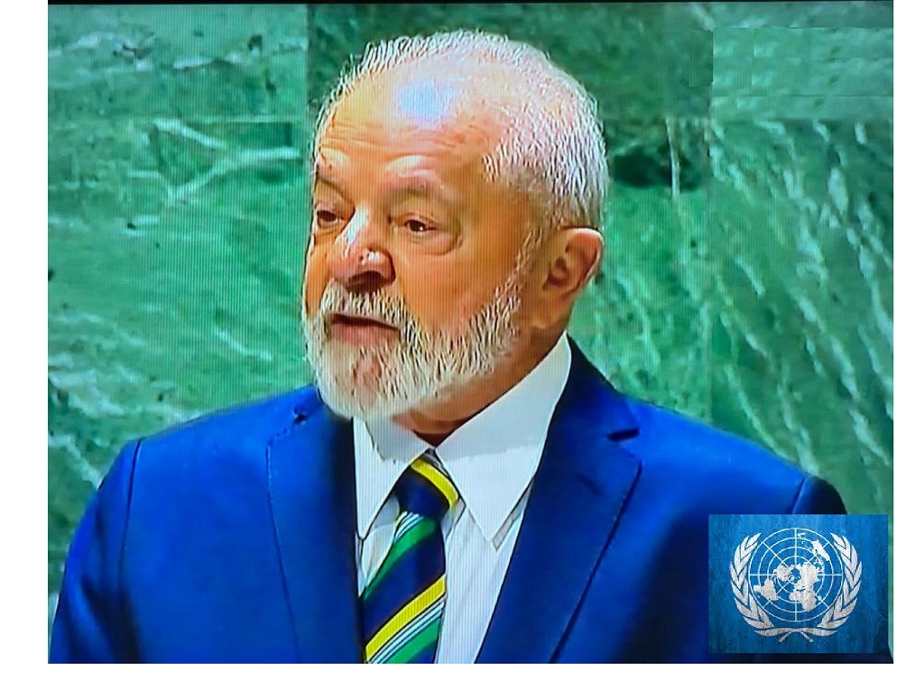 ONU: Lula denuncia falta de voluntad política para vencer desigualdad