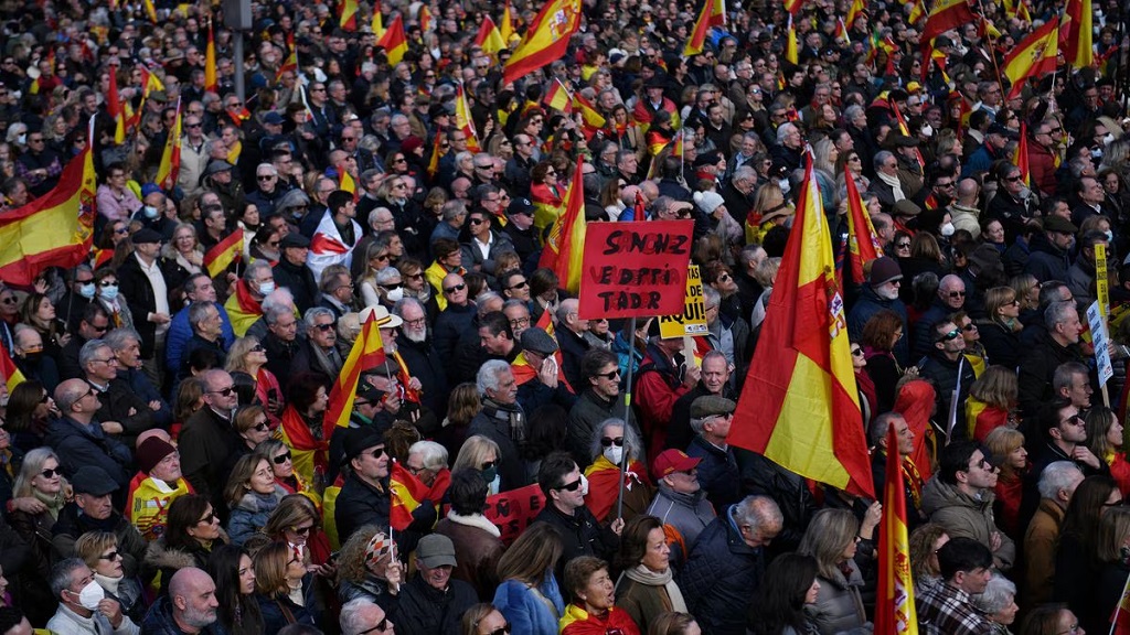 Semana tensa en política en España
