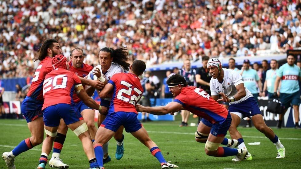 Chile aprovecha Mundial de rugby para ganar experiencia