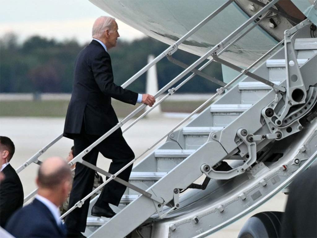 EEUU: Biden visita Israel
