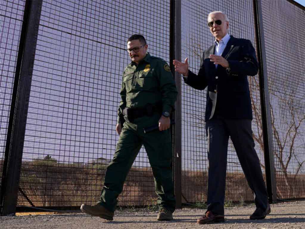 Biden y el muro fronterizo: giro en la política migratoria de Estados Unidos