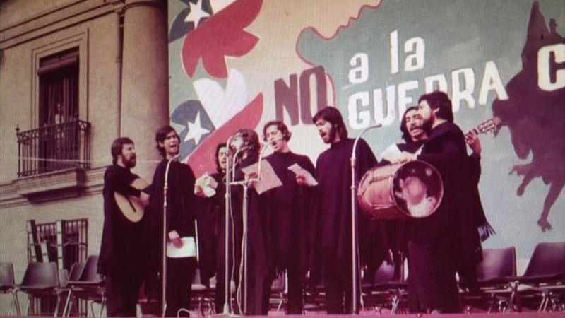 Canción chilena devenida himno mundial de protesta cumplió 50 años