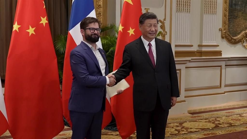 China y Chile subrayan éxitos de cooperación dentro de Franja y Ruta