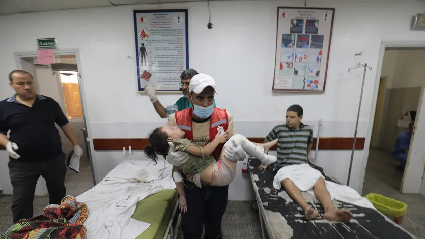 Denuncian en EEUU muerte de niños palestinos por bombardeos de Israel