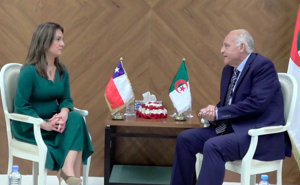 Chile busca fortalecer relaciones con Argelia