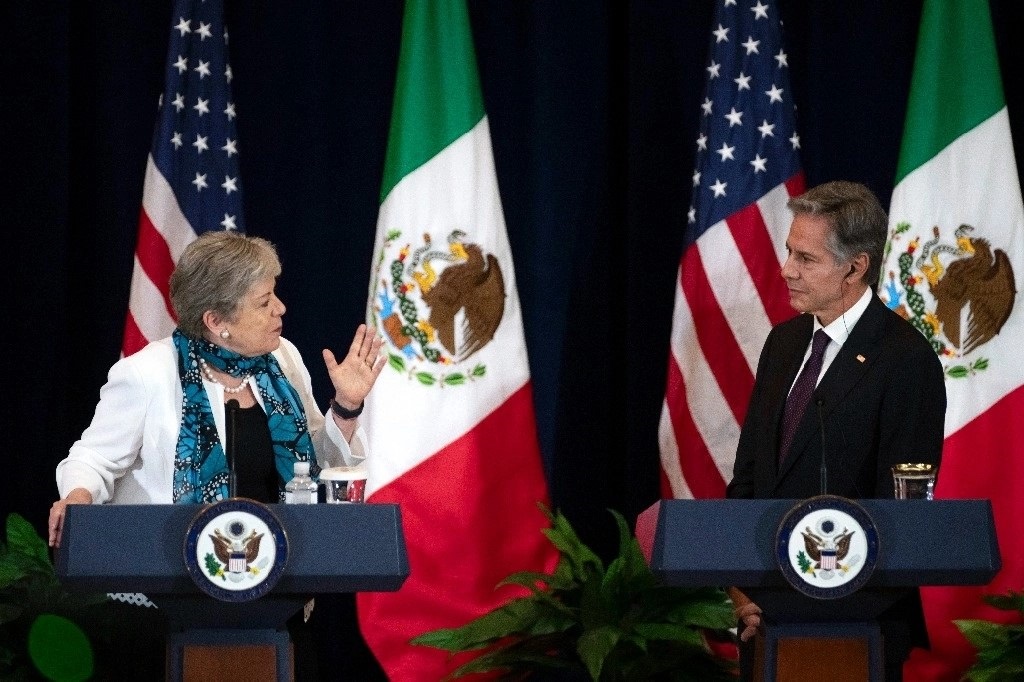México y EEUU platican sobre causas de migración en Centroamérica