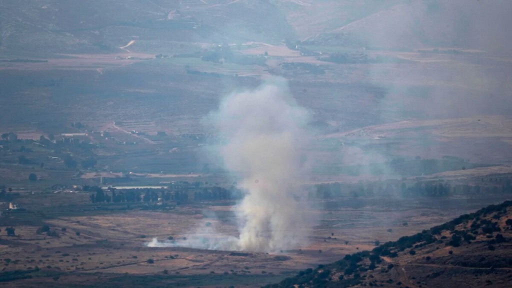 Resistencia libanesa ataca vehículo blindado israelí