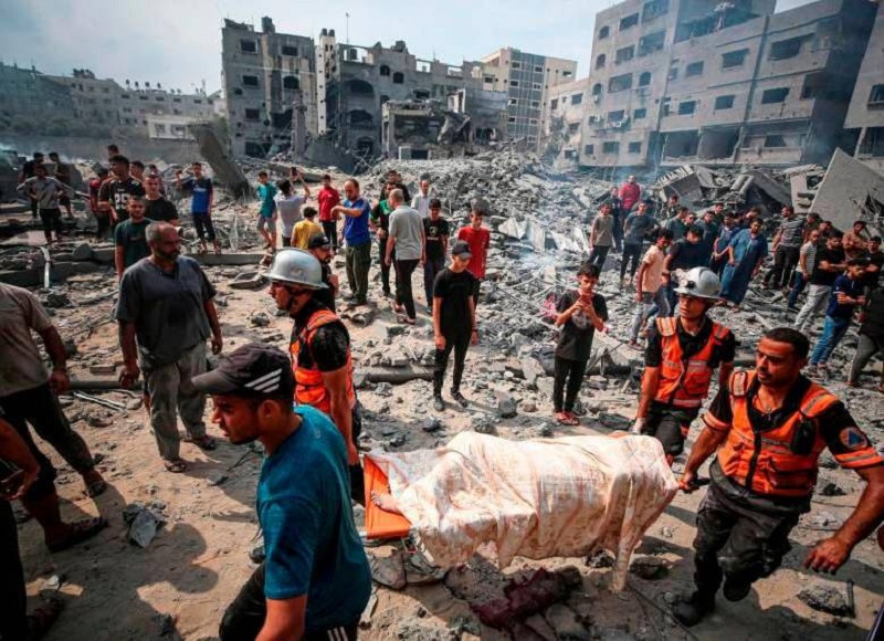 Más de seis mil 500 palestinos muertos por agresión israelí