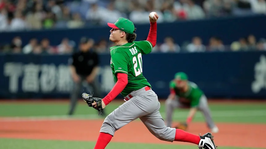 México apalea a Chile en debut beisbolero de Juegos Panamericanos