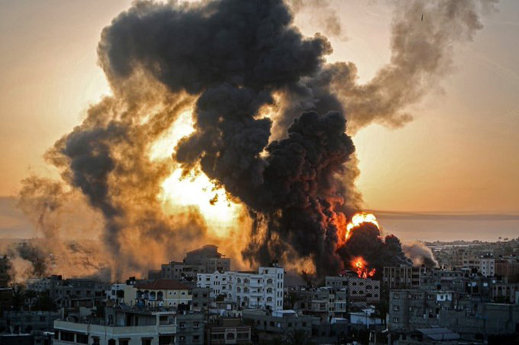 Denuncia la ONU efectos de bombardeos israelíes en Gaza