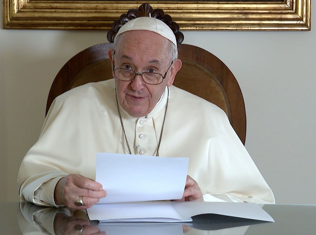 Papa expresó preocupación por conflictos y falsos mesías