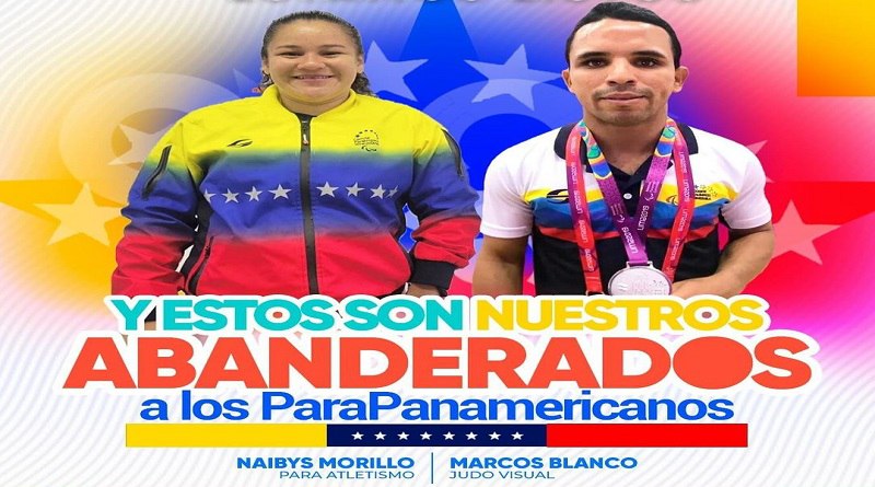 Venezuela abanderó delegación para Juegos Panamericanos de Chile 2023