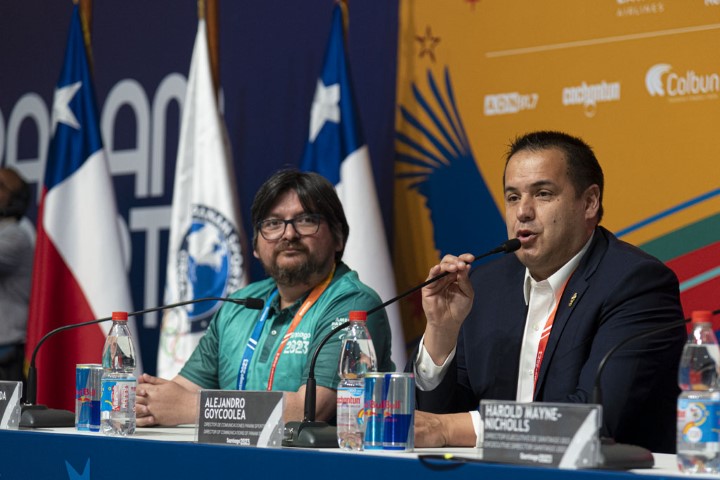 Juegos de Santiago 2023 dan la bienvenida a cientos de periodistas