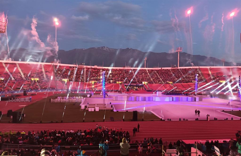 Una gran noche de luces y sueños abre los Juegos Parapanamericanos Santiago 2023
