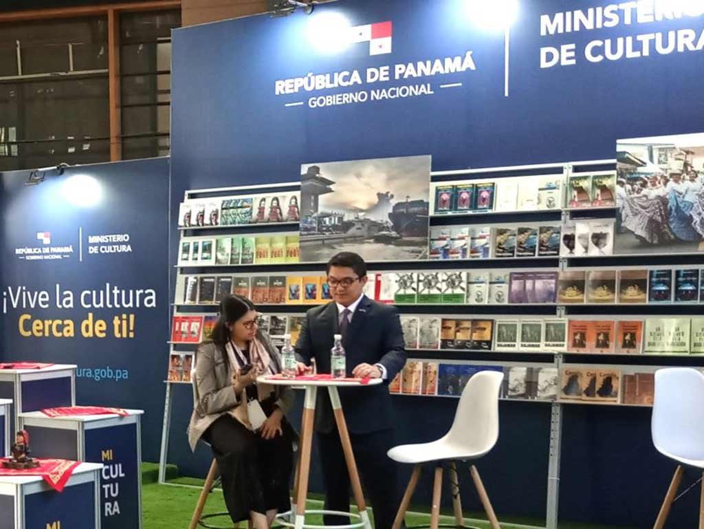 Panamá presente en Feria Internacional del Libro de Santiago de Chile