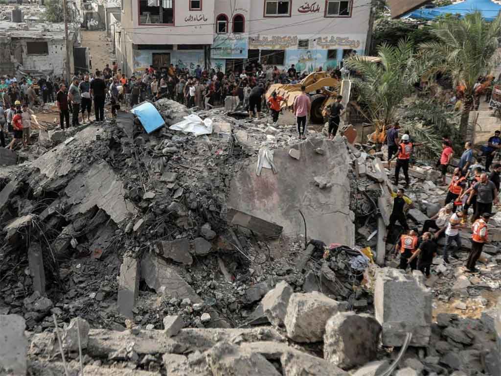 Agresión israelí provocó pérdidas económicas multimillonarias en Gaza