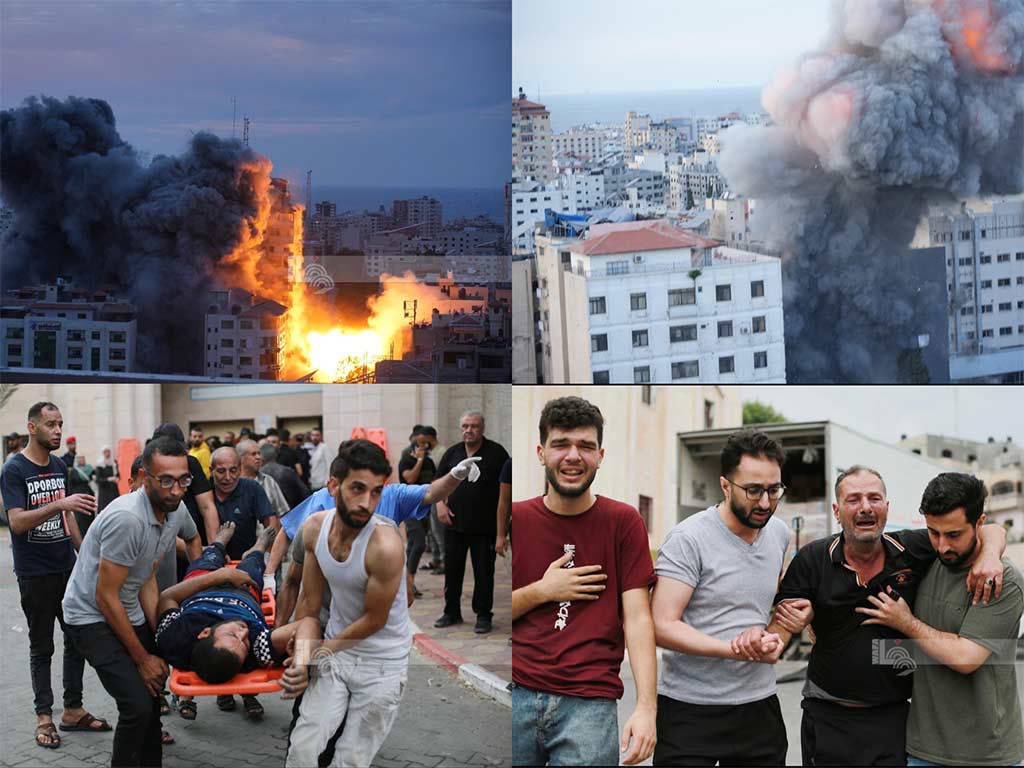 Más muertos y heridos en Gaza por bombardeos israelíes