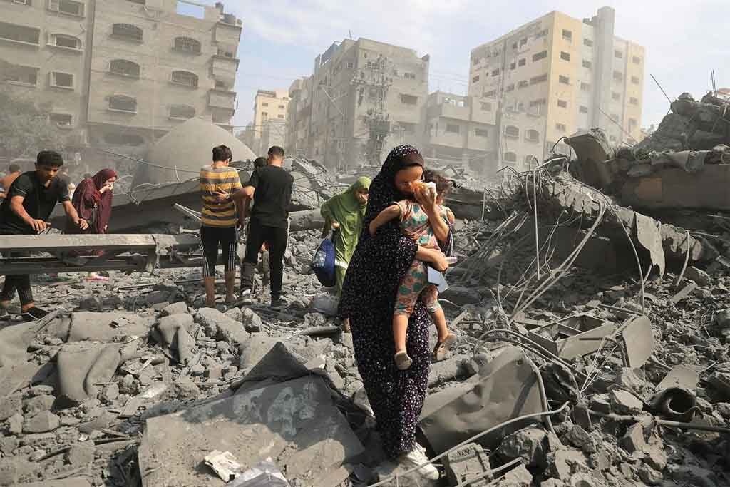 Más de cinco mil menores palestinos murieron en Gaza