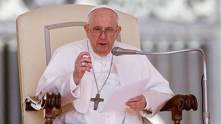 El papa Francisco llamó al alto el fuego en guerra israelí-palestina